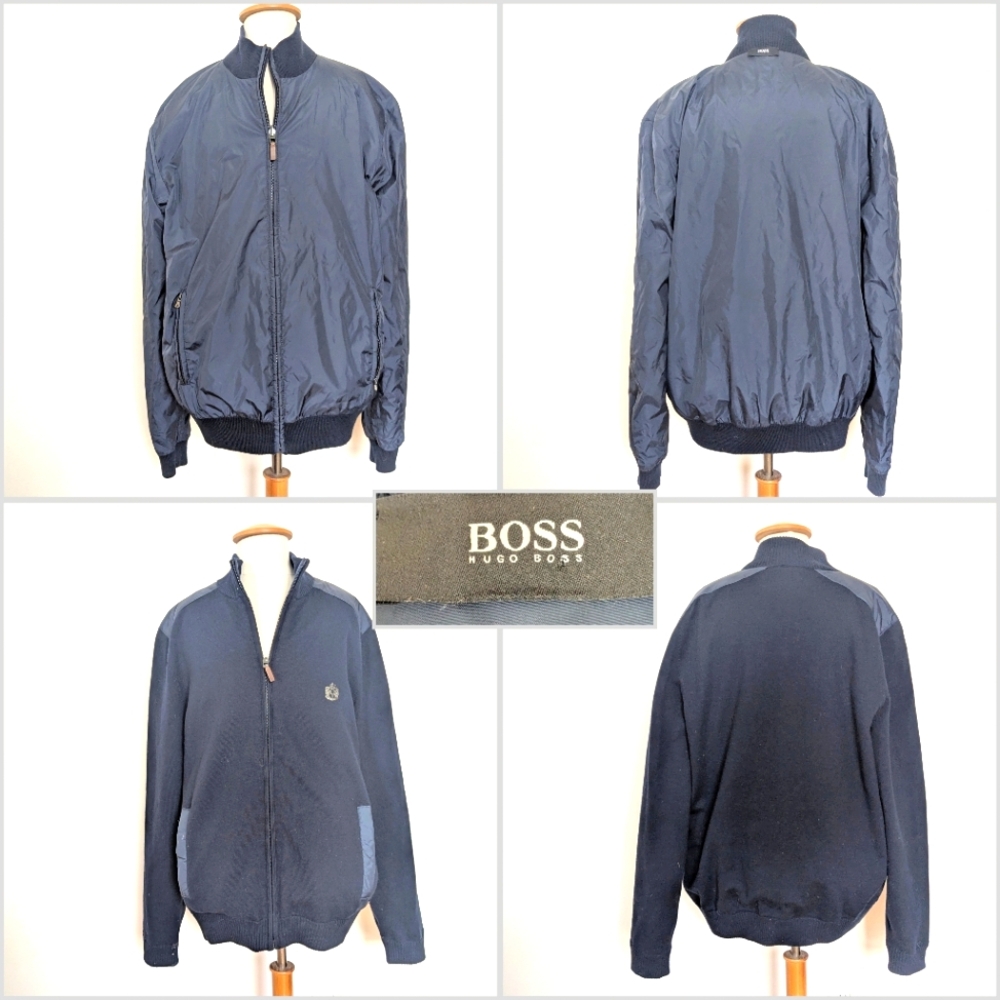 Double sided Hugo Boss Cardigan and Jacket